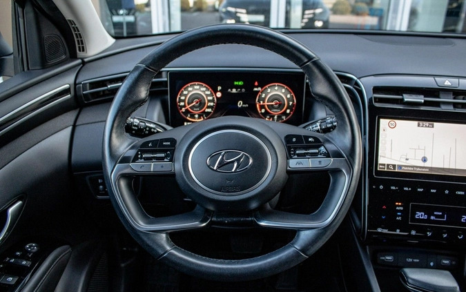 Hyundai Tucson cena 110900 przebieg: 99500, rok produkcji 2021 z Łódź małe 742